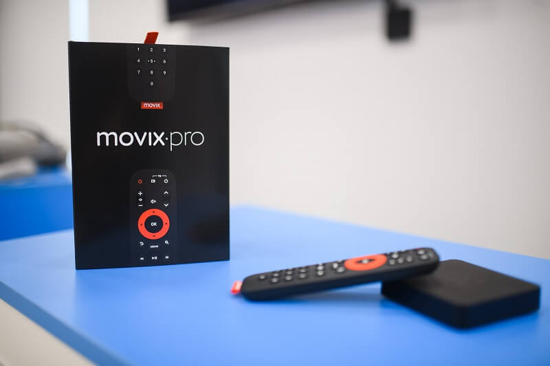 Movix Pro Voice от Дом.ру в деревня Усть-Куда